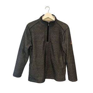 Orvis fleece lined 1/4 zip